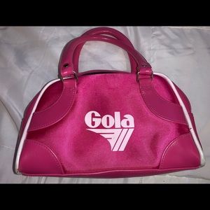 Mini Pink Gola Handbag